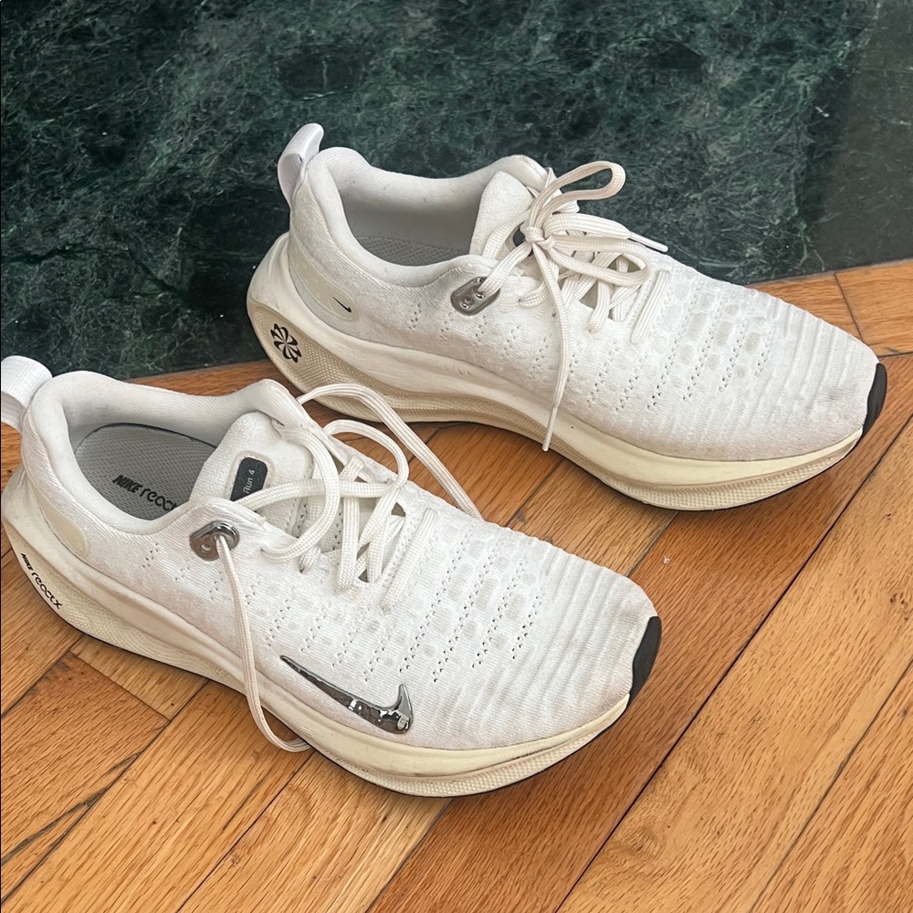 Nike Women's White Running Shoes